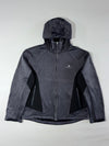 Royal Queen’s Polo Team PoloTEX Hooded Softshell Jacket Grey  (XL)