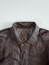 Vintage Premium Original Leather Jacket (2XL)