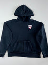 Puma | Black Retro Logo Hoodie  (L/XL)