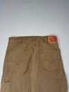 Levi’s 565 Workwear Tan Carpenter Pants (W:32) (L:41)