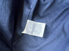 Polo Ralph Lauren Big Pony Embroidered Colorblock Striped Tipped Windbreaker Jacket Navy (M)