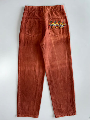 Caesarion Italy Vintage Straight Leg Pants (W:30 |L:43)