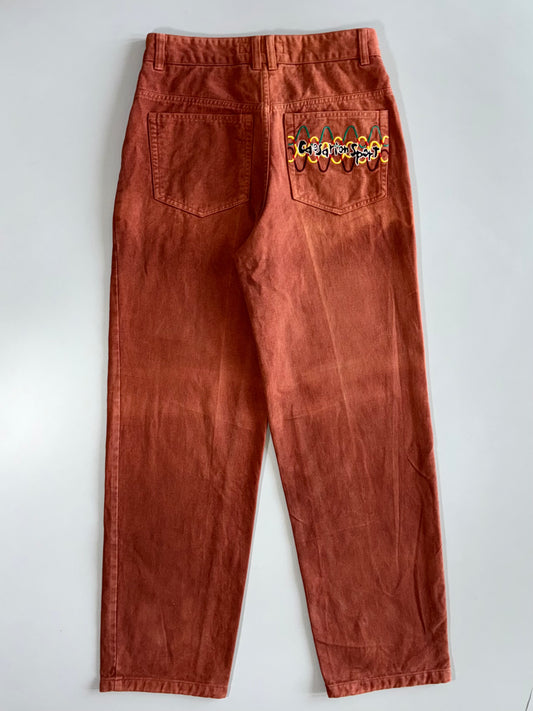 Caesarion Italy Vintage Straight Leg Pants (W:30 |L:43)