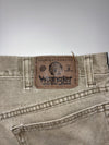Wrangler Slim Fit Khaki Denim Shorts (W:32) (L:22.5)
