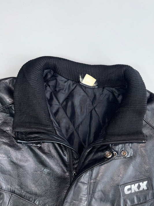 Super Premium Original Pure Leather Biker Jacket (XL)