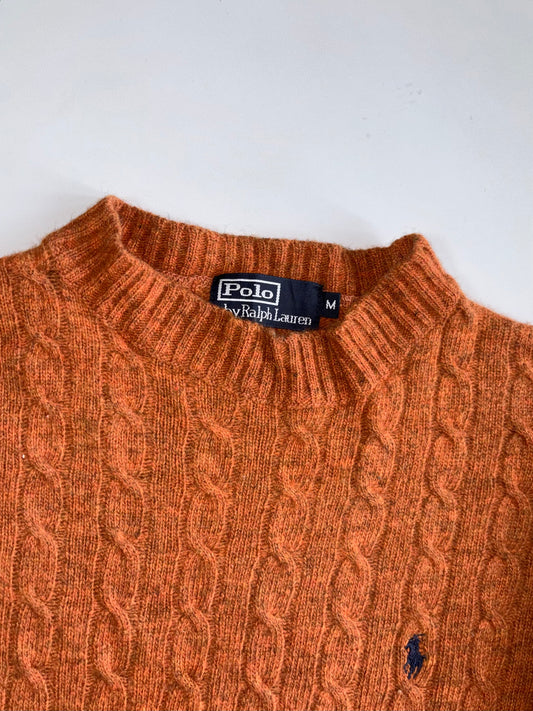 Polo Ralph Lauren Premium Cable Knitted (XS)