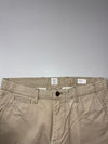 GAP Classic Beige Straight-Leg Chino Pants (W:32) (L:40)