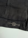Harley-Davidson Genuine Motorclothes Armored Riding Jacket | Black Denim Trucker Style | CE Certified Protection (Size M)