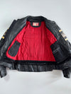 Bering | “Original Roadster 73” Leather Moto Jacket (Paded)(M)