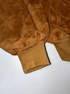 R.G.A (Italian Style) Premium Original Pure Sued Leather Jacket (XL)