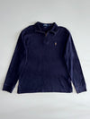 Polo Ralph Lauren Estate Rib Quarter-Zip Pullover (M)