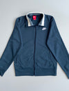 Nike Sportswear Retro Collar Track Jacket – Navy (S)