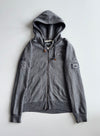 Roots Canada ’73 Embroidered Full Zip Hoodie (M)