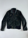 Code Premium Original Suede Leather Jacket (S)