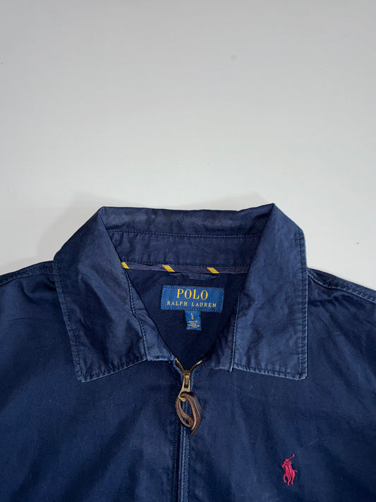 Polo Ralph Lauren Harrington Jacket – Navy Blue (L/XL)