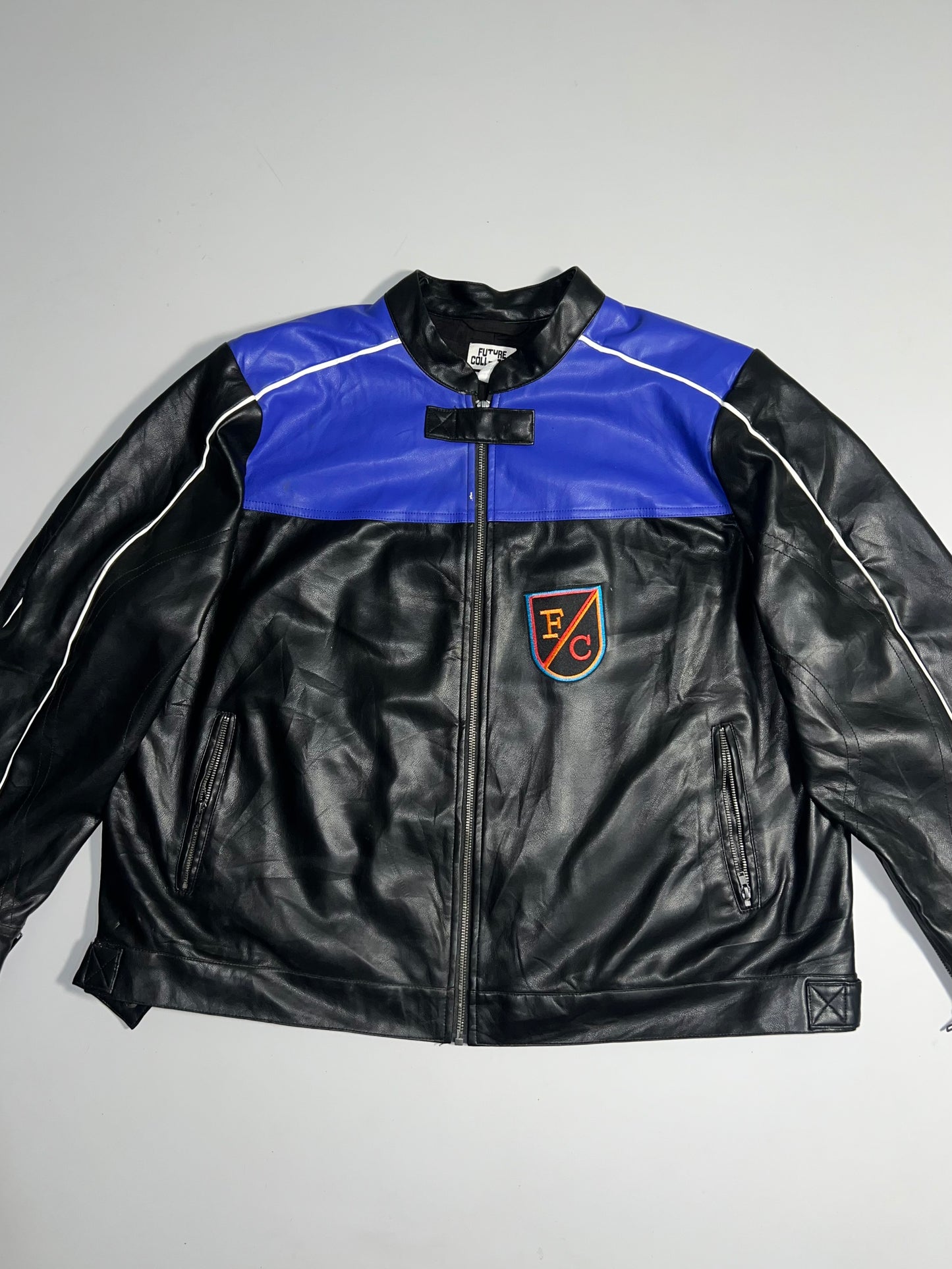 ZSuper Premium Leather Jacket (2XL)