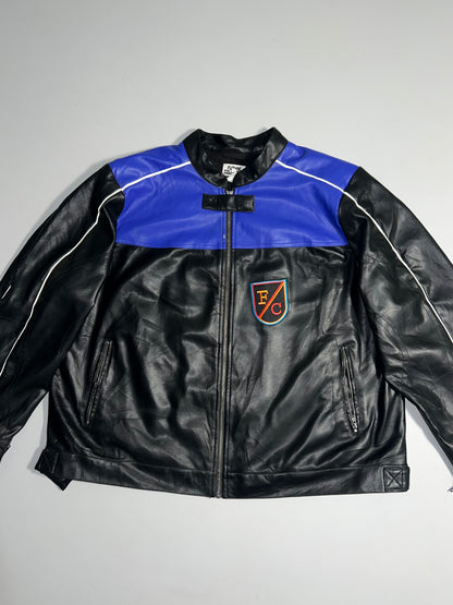 ZSuper Premium Leather Jacket (2XL)