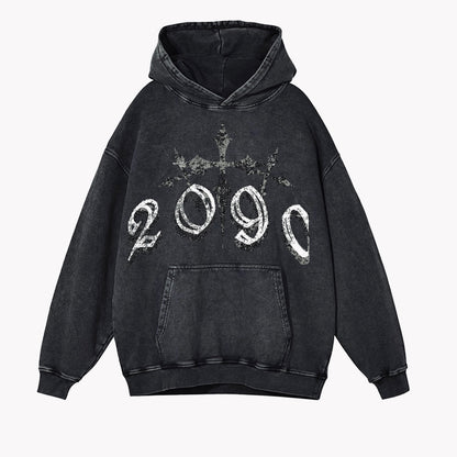 Tm Acid Wash hoodie