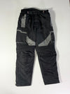 Pro First Moto Cargo Pants – Black/Grey Knee padded & Thai padded  (W:32) (L:42)