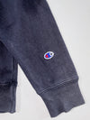 Champion Reverse Weave Navy Pullover Hoodie (S)