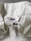 Fila Nuovi Fila Di Vita Zip-Up Sports Vest — White (M)