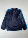 Nike Vintage V-Neck Pullover Windbreaker – Navy/Blue (XL)