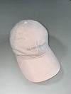 Vintage Calvin Klein Jeans Pink Embroidered Logo Cap (Adjustable)