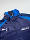 Puma “Shinozaki II” Quarter-Zip Track Jacket – Navy/Blue (S)