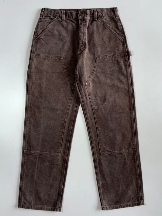Carhartt Double Knee Dungaree Pants (W:34 |L:43)
