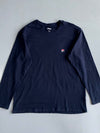 Fila Logo Long Sleeve Tee – Navy (M)