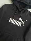 Puma – Puma Essentials Pullover Hoodie – Black (S)