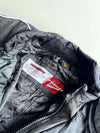 Roleff Racewear | Motorcycle Jacket Black PADDED (2Xl)
