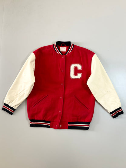 !                               Zara Original Varsity Jacket Leather Sleeves (S/M)