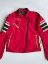 Dainese Legendary Protection Textile Riding Jacket - Red (S)