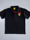 Ferrari Fully Embroidered Polo (L)