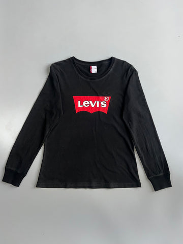 Levi’s Batwing Logo Long Sleeve Tee (S)