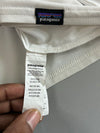 Patagonia Capilene Cool Daily White Long-Sleeve Tee P-6 Logo | 50+ UPF (XL/2XL)