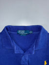 Polo Ralph Lauren | Long Sleeve Pique Polo | Royal Blue(L)