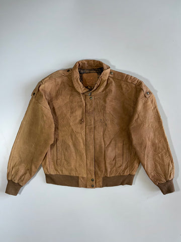Premium Original Pure Leather Jacket (XL)