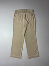 GAP Classic Beige Straight-Leg Chino Pants (W:32) (L:40)