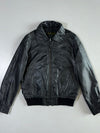 Echt Leder Vintage Bomber Jacket (S/M)