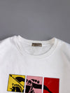 Burberry London | Pop Art Equestrian Knight Graphic Crewneck Sweatshirt (M)