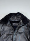 Super Premium Original (Detechable Furr Collar) Leather Jacket (M)