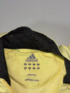 Adidas ClimaProof Yellow Windbreaker Jacket (S)