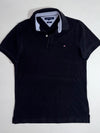 Tommy Hilfiger Slim Fit Polo T-Shirt – Black (S)