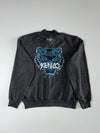 Kenzo Paris Tiger Logo Grey Jacket (L)