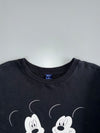 Disney Mickey Mouse Faces Crewneck (M)