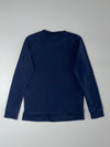 Adidas Trefoil Essentials Crewneck Sweatshirt – Navy (S)