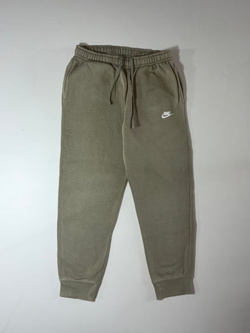 Nike Club | Olive Khaki Fleece Joggers (W:30) (L:39)