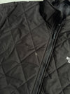 The North Face Diamond Quilted Puffer Jacket – Black (XL)